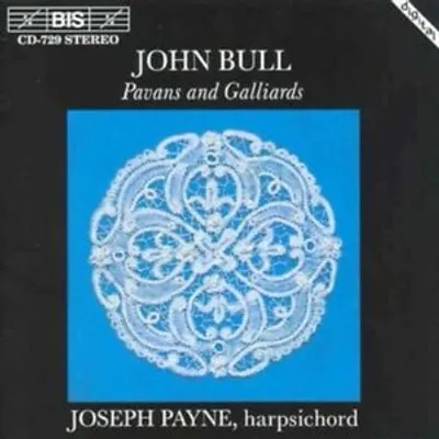 Produktbild von Pavans and Galliards (Payne) CD (2004)
