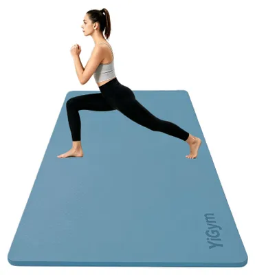 Zdjęcie produktu dla Mata do jogi antypoślizgowa, 195x90x1 cm, mata do ćwiczeń do jogi i fitness