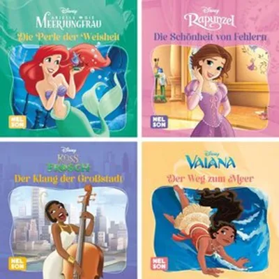 Immagine prodotto di 4er-Set Maxi-Mini 48: Disney Prinzessin