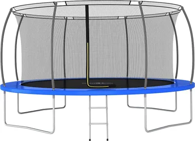 Obrázek produktu pro trampolínová sada vidaXL Round 460×80 cm 150 kg