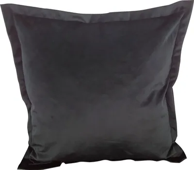 Produktbild von Kissenbezug Samt Kissenhülle Reißverschluss Dekokissen Velvet Sofa weich + Steg