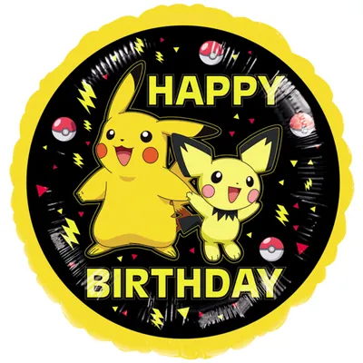 Produktbild von Amscan PokeŽmon 0 0 STK