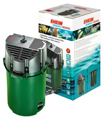 Productafbeelding van Eheim Classic 1500XL buitenfilter 300-1500 liter | 2400 l/u | 18 liter filtervolume