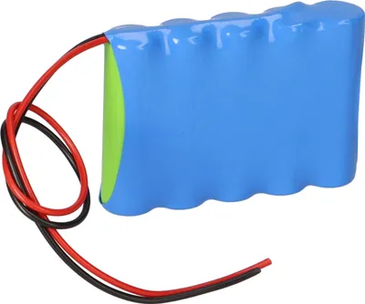 Obrázek produktu pro Baterie NiMH 6V 1,8Ah AA vysokoteplotní nouzové světlo série kabel 20cm nouzové osvětlení F51NIMH1800