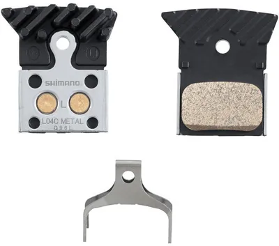 Produktbild von Shimano L04C-MF Metall-Bremspad mit Kühler