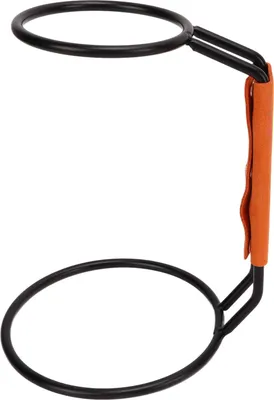 Obrázek produktu pro Překapávač na kávu Rack Iron Dripper Stand s koženým pouzdrem na rukojeť pro domácí kavárnu