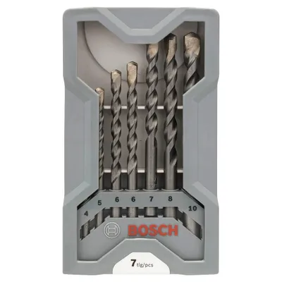 Image de BOSCH CYL-3 Jeu de forets à béton, 7 pièces