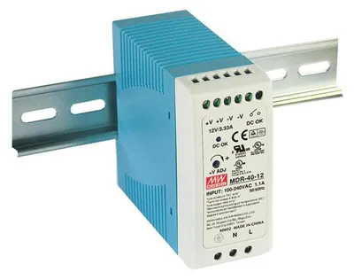 Imagen del producto de LevelOne POW-4811: Fuente de alimentación (compatible con montaje en riel DIN)