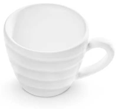 Image de Gmundner Keramik Weißgeflammt Tasse à expresso (0 06L)