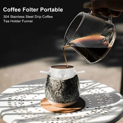 Edelstahl-Kaffeefilter Für Einmachgläser – Wiederverwendbar, Feinmaschig, Für Standard- & Weithalsgläser (237 Ml Bis 1,8 L), Einfach Zu Reinigen