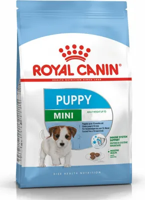 Produktbild von ROYAL CANIN Puppy Mini - Trockenfutter für Hunde - 8 kg