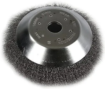 Scheibenbürste Ø 200 mm, 25,4 mm Aufnahme, für Bohrmaschine