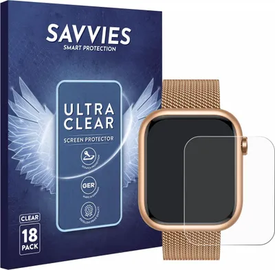 Produktbild von 18x Für TAOLOON G104gd 1.83" Schutzfolie Savvies Displayschutz Display Schutz Folie Klar Transparent