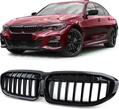 Produktbild von Sport Kühlergrill Performance Glanz passend für 3er BMW G20 G21 ab 19