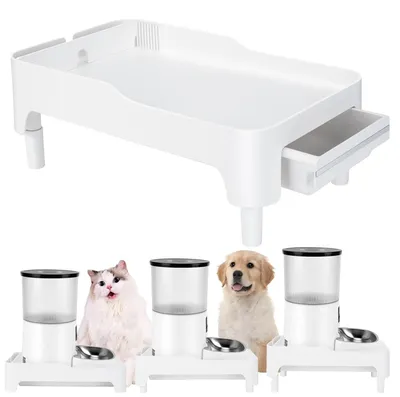 Immagine prodotto di Altezza regolabile per ciotole da cibo per animali domestici