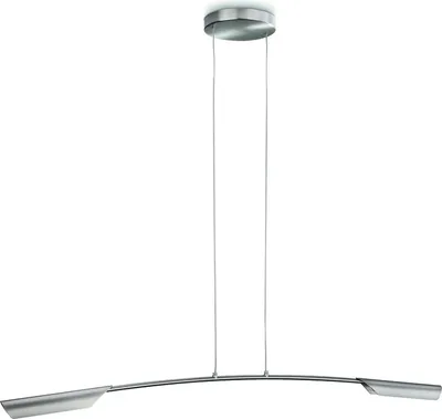 Produktbild von Philips myLiving Pendelleuchte 379501716, Chrom, Chrom, Metall, Schlafzimmer, Wohnzimmer, Modern, IP20