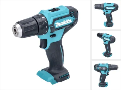 Produktbild von Makita Akku-Bohrschrauber DF333DZ, 12Volt, (ohne Akku und Ladegerät)