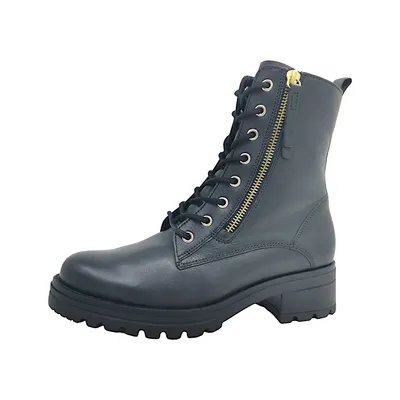 Produktbild von Gabor Comfort Damen Schnürstiefel in Schwarz, Größe 7.5