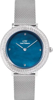 Obrázok produktu pre Hodinky Daniel Wellington DW00100825 CYRKONIE strieborné