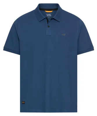 Zdjęcie produktu dla Camel Active 409920-7P01 – koszulka polo z krótkim rękawem, rozmiar: M, kolor: indigo blue