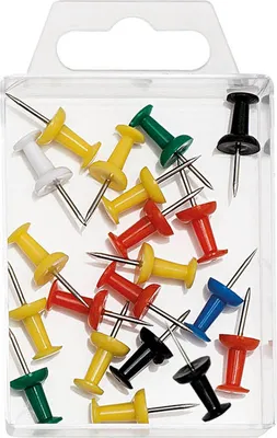 Produktbild von WEDO Pinnnadeln f.sort 20 St. 4003801010144