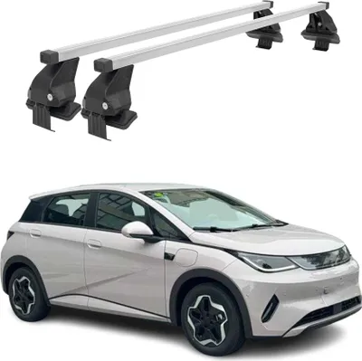 Produktbild von Menabo Dachträger Grundträger für BYD Dolphin 2023-2025 Stahl Grau 2tlg