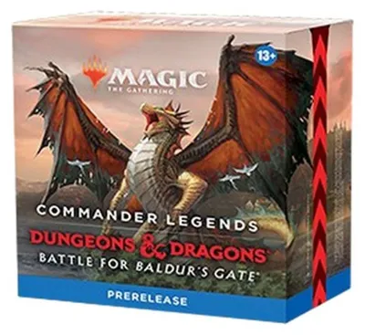 Produktbild von Magic: The Gathering Commander Legends: Battle for Baldurs Gate: Prerelease