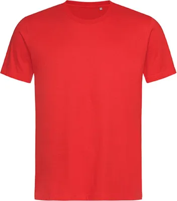 Produktbild von Stedman ST7000 | Uni Lux T-Shirt Uni Rundhals - Farbe: Scarlet Red - Größe: S