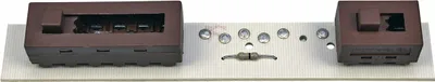 Produktbild von Schiebeschaltertafel Schalter Dunstabzugshaube Bauknecht 481221470047