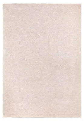 Produktbild von TT Home Waschbarer Wohnzimmer Teppich Esszimmer Kurzflor Unifarben Melierte Optik Modern Größe 160x220 cm
