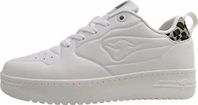 Produktbild von KangaRoos K-Top Sweeny sportlicher Schnürer Weiß in Gr. 39