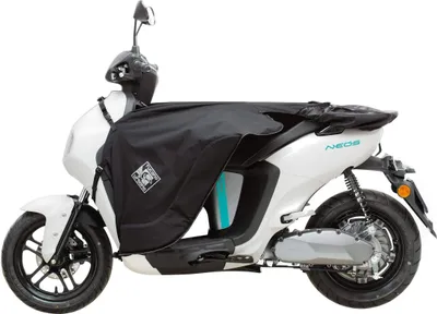 Obrázek produktu pro TUCANO URBANO EASY Termoskud ochrana nohou černá nepromokavá vnější vrstva