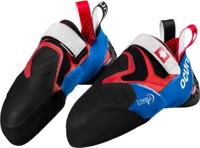 Immagine prodotto di Scarpe da arrampicata Nitro Ocun, 10,5, Rosso