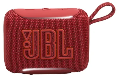 Productafbeelding van JBL GO 5, ultra-draadloze Bluetooth-speaker, rood