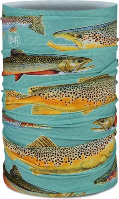 Produktbild von Buff Coolnet UV Multifunktionstuch Trout Multi