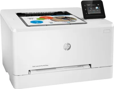 Produktbild von HP Color LaserJet Pro M254dw, Laser, Farbe, 600 x 600 DPI, A4, 21 Seiten pro Minute, Doppelseitiger Druck