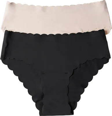 Immagine prodotto di ESOTIQ, slip e perizomi da donna, modello Peony, confezione da 2, taglia XL