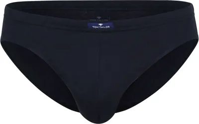 Produktbild von TOM TAILOR Herren Slip blau uni 7er Pack Größe: 6