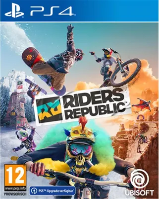 Produktbild von Ubisoft Riders Republic, PlayStation 4, Multiplayer-Modus