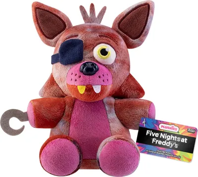 Produktbild von Five Nights At Freddy's - TieDye Foxy Funko Plushies Stofftier Plüschtier