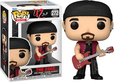Obrázek produktu pro Funko POP! Rocks U2 Zootelevize Edge 272