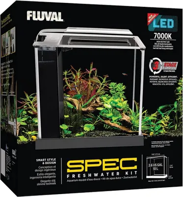 Image de Hagen Fluval SPEC 3 Nano bassin 10,7 Ltr, blanc