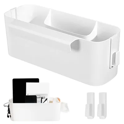 Immagine prodotto di Cestino appendibile, organizer per amaca, contenitore, bianco
