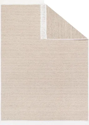 Obrázok produktu pre Tapiso koberec AZTECA moderné strapce béžová obývacia izba spálňa 140 x 200 cm