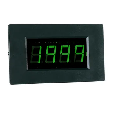 Obrázok produktu pre PeakTech LDP-240 - vstavaný modul LED voltmetra ~ výška číslice 14 mm - farba: zelená