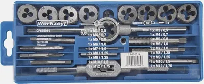 Produktbild von CON:P Gewindeschneidsatz 20-tlg., CP676014