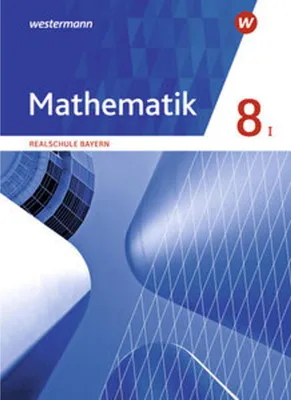 Zdjęcie produktu dla Mathematik 8. Schulbuch. WPF. Realschulen in Bayern
