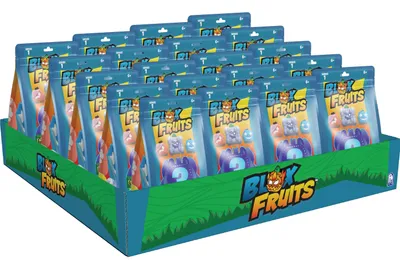 Zdjęcie produktu dla Blox Fruits Squishy Figures - Assortment, Squishy, Anime, 6 lat(a), Różne kolory, 1 szt.