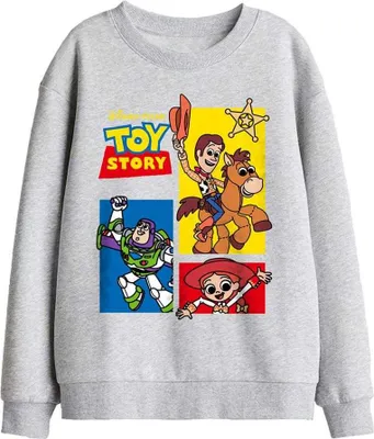 Immagine prodotto di Toy Story - Felpa per bambini TV30572 (128) (Sportivo Heather)