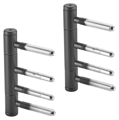 Produktbild von SOTECH Türband 3-teilig Ø 15 mm schwarz (1 Paar)